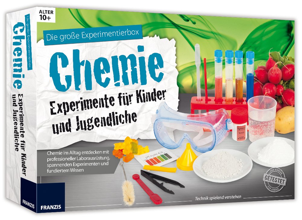 Experimentierkasten Chemie für Kinder und Jugendliche 3359 - 9