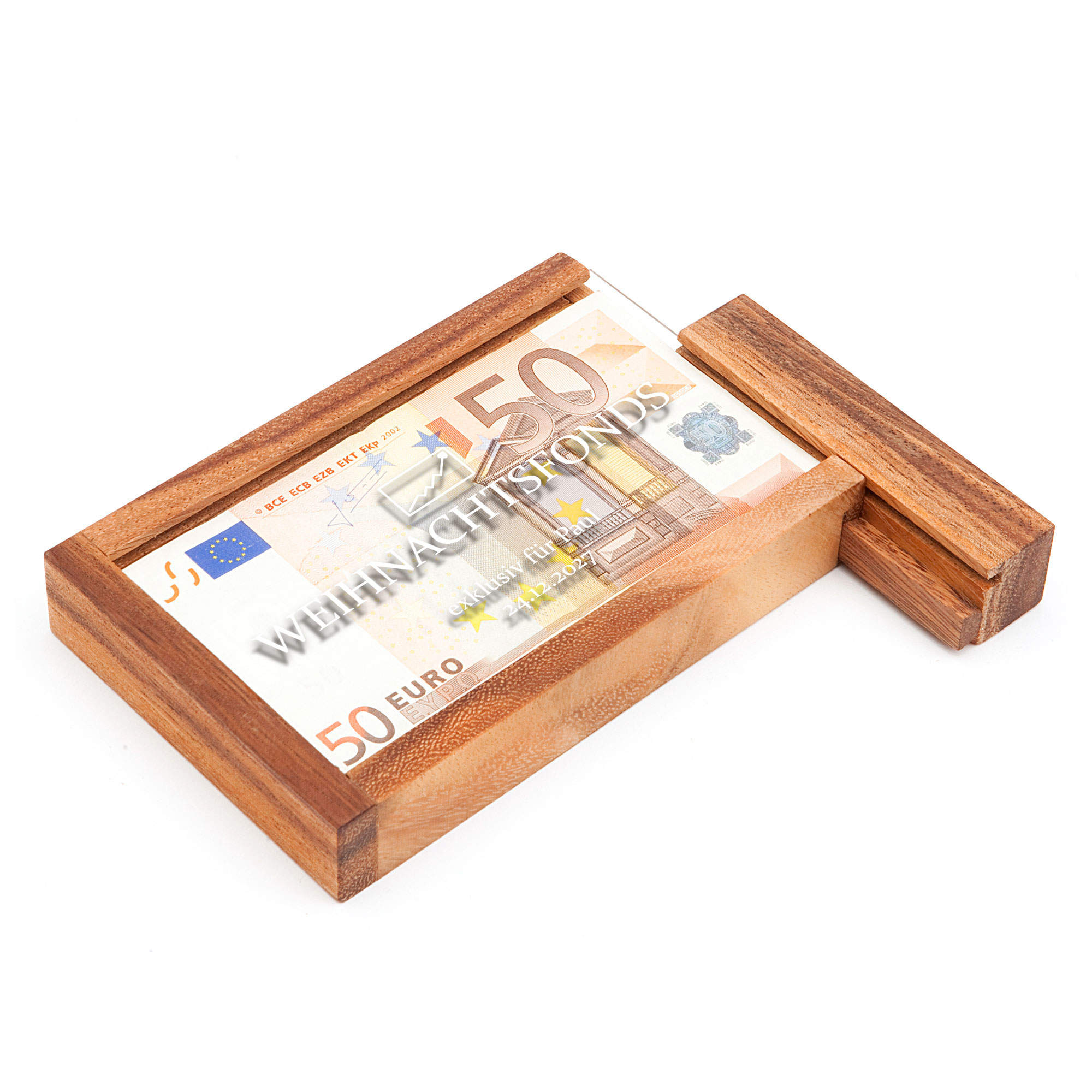 Magische Geldgeschenkbox - Weihnachtsfonds Magische Geldgeschenkbox - Weihnachtsfonds
