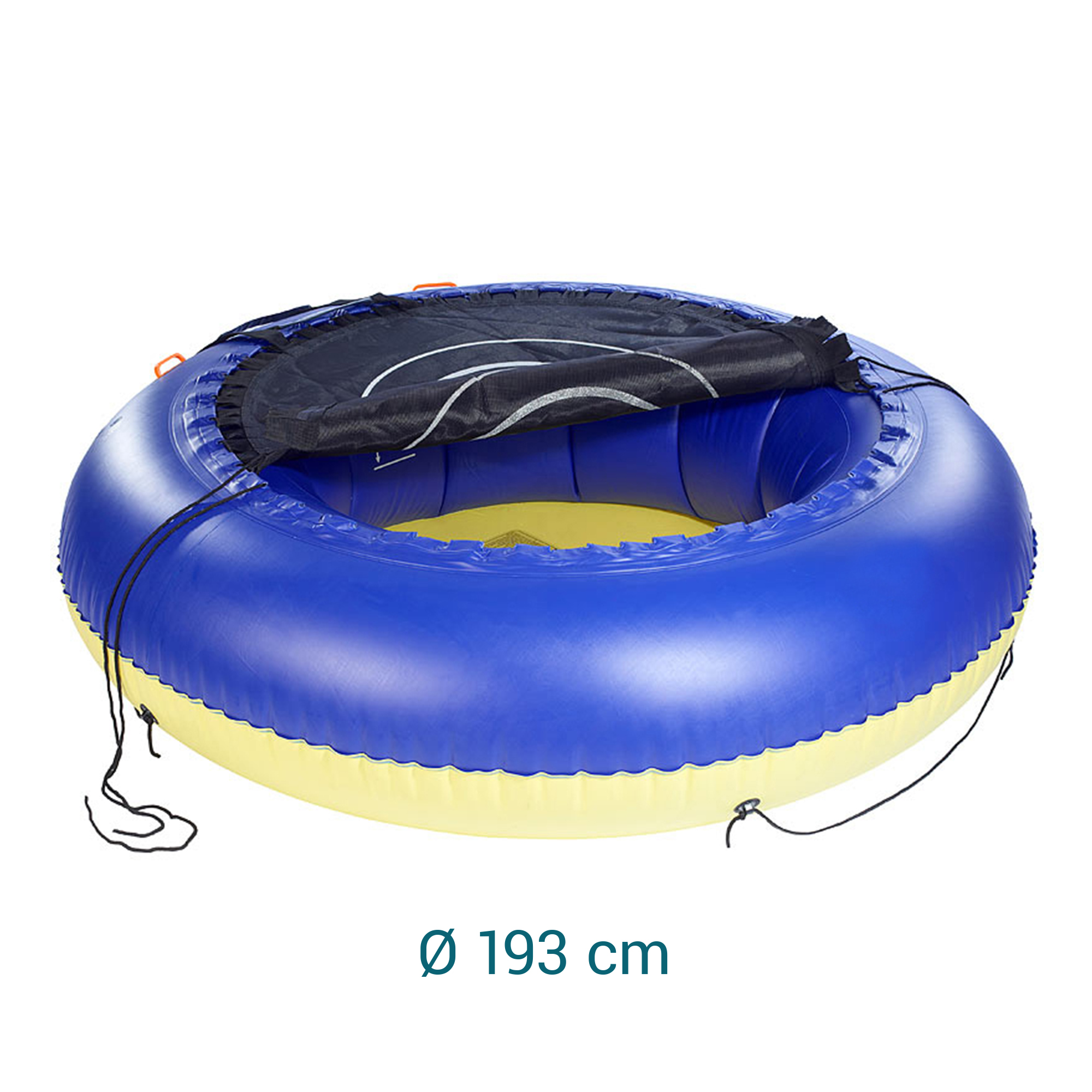 Trampolin und Kinderpool 4in1