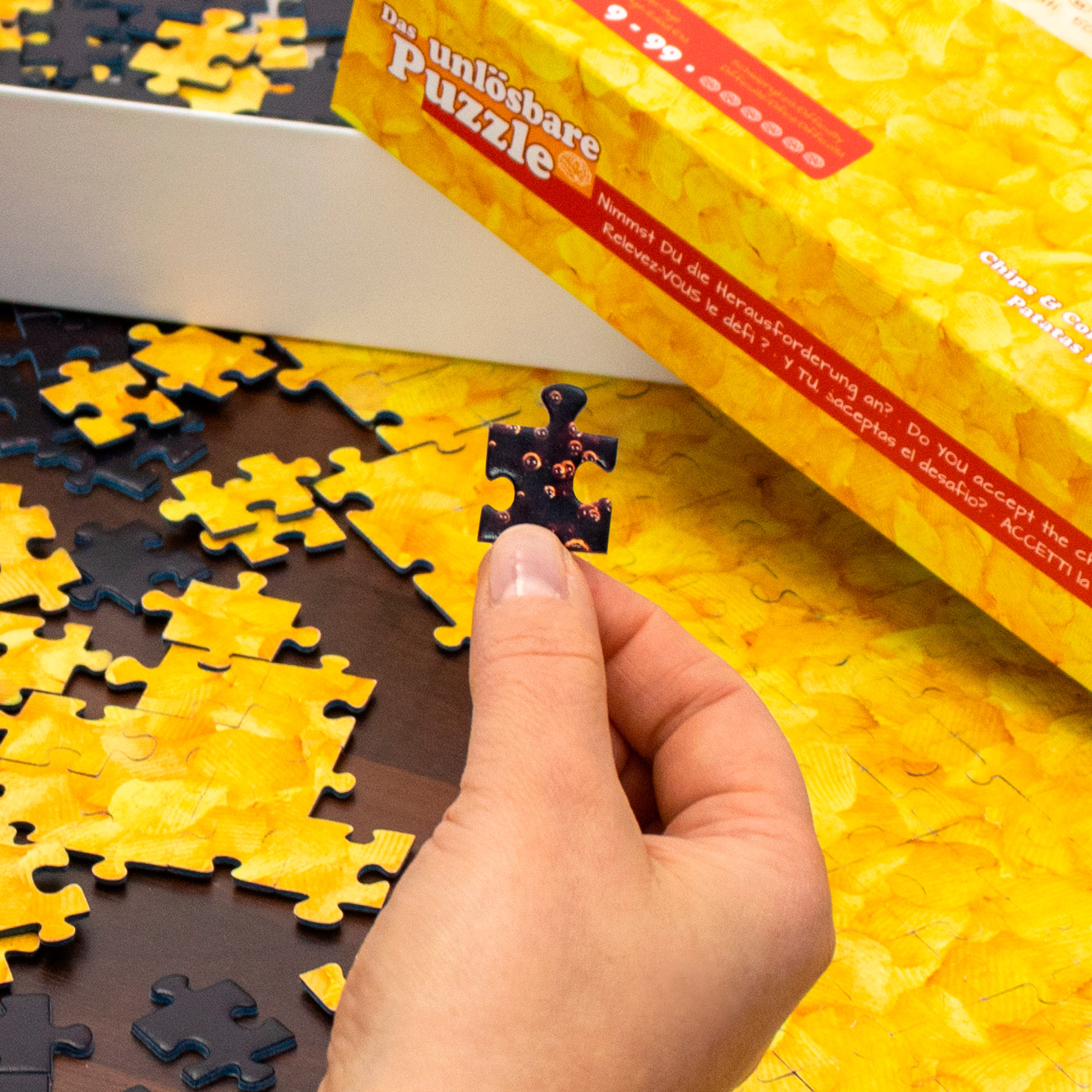 Das unlösbare Puzzle - Chips und Cola 3950 - 8