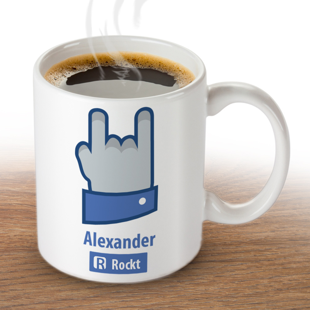 Personalisierte Tasse - Rocker 1784