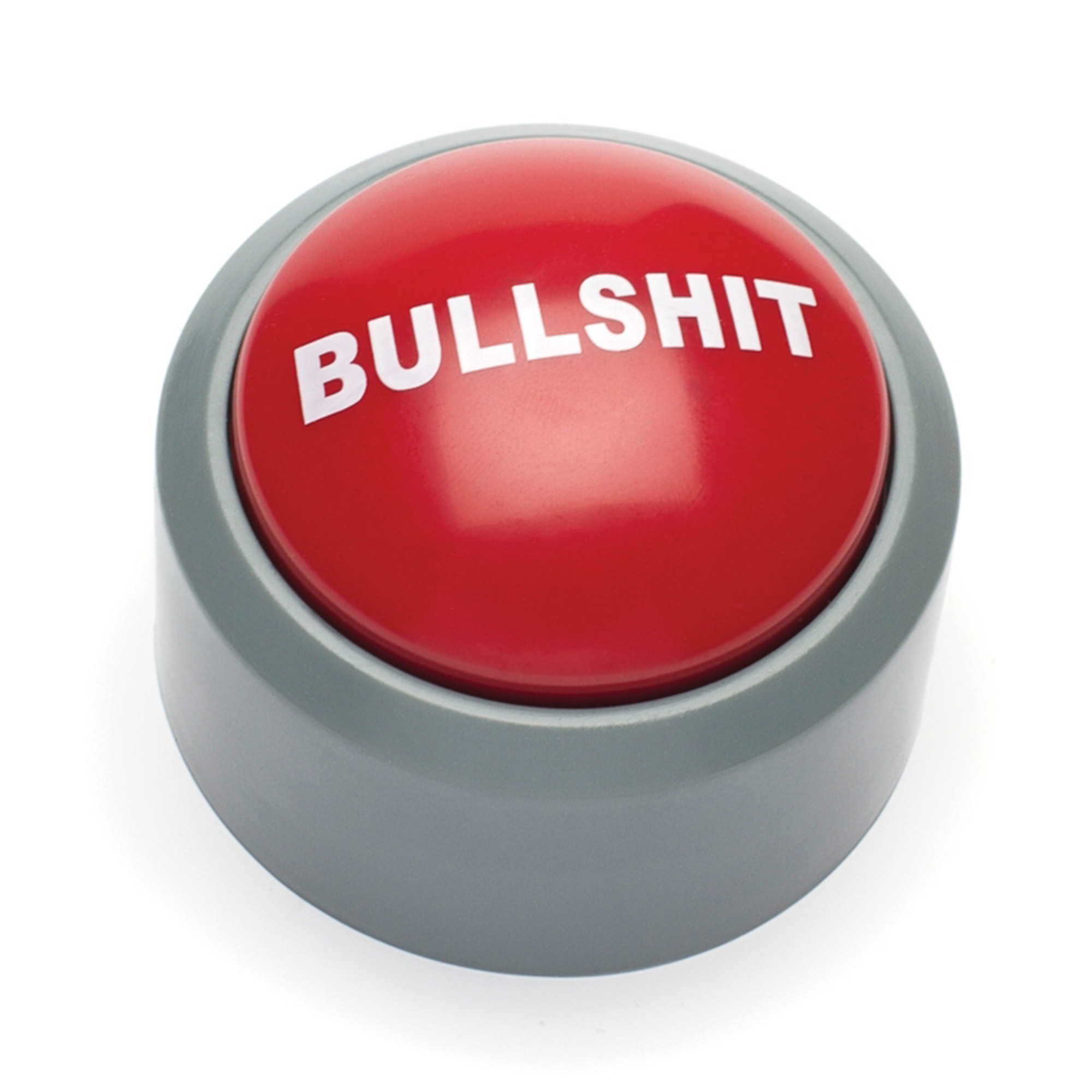 Buzzer mit Sound - Bullshit Button