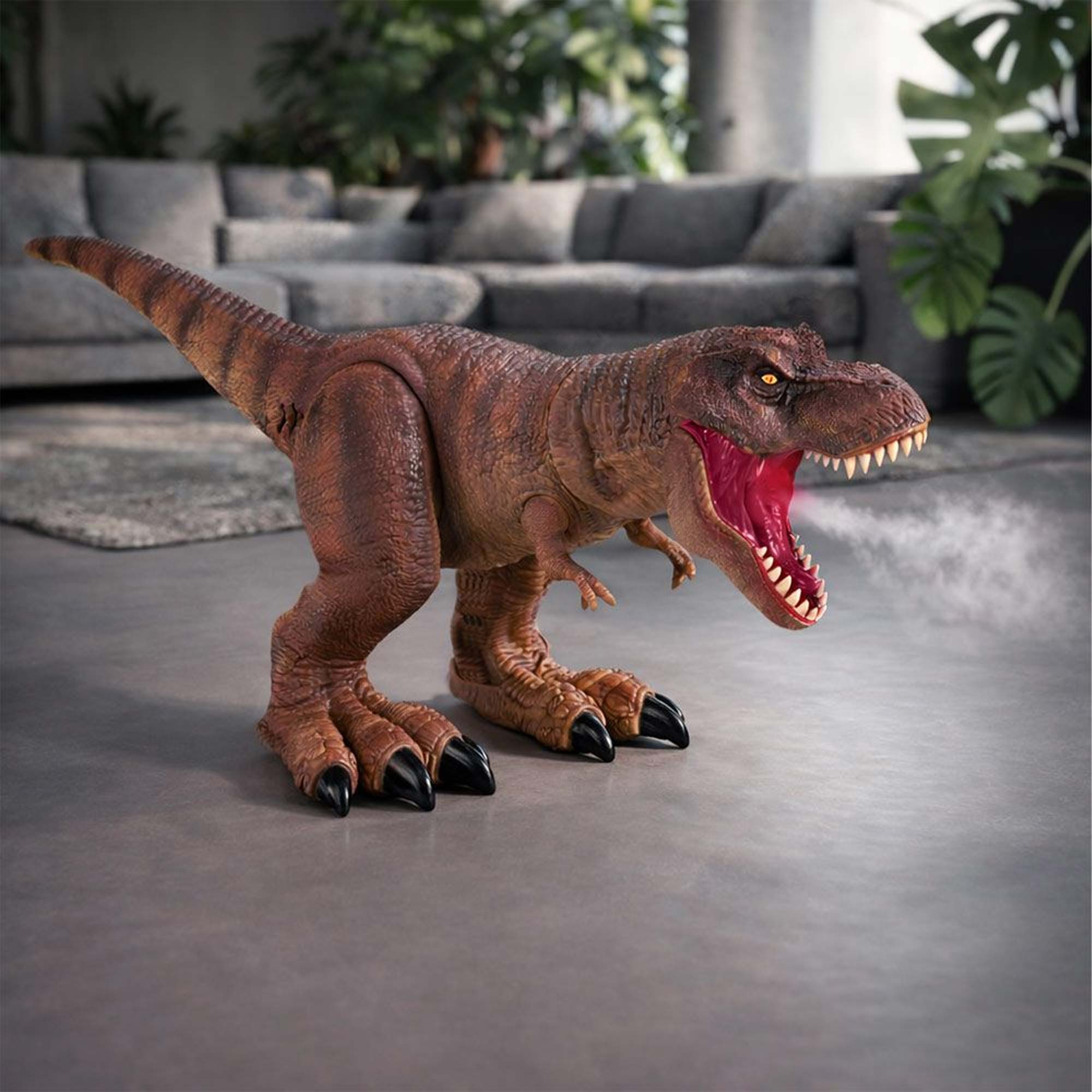 Ferngesteuerter XXL Dinosaurier mit Soundeffekt