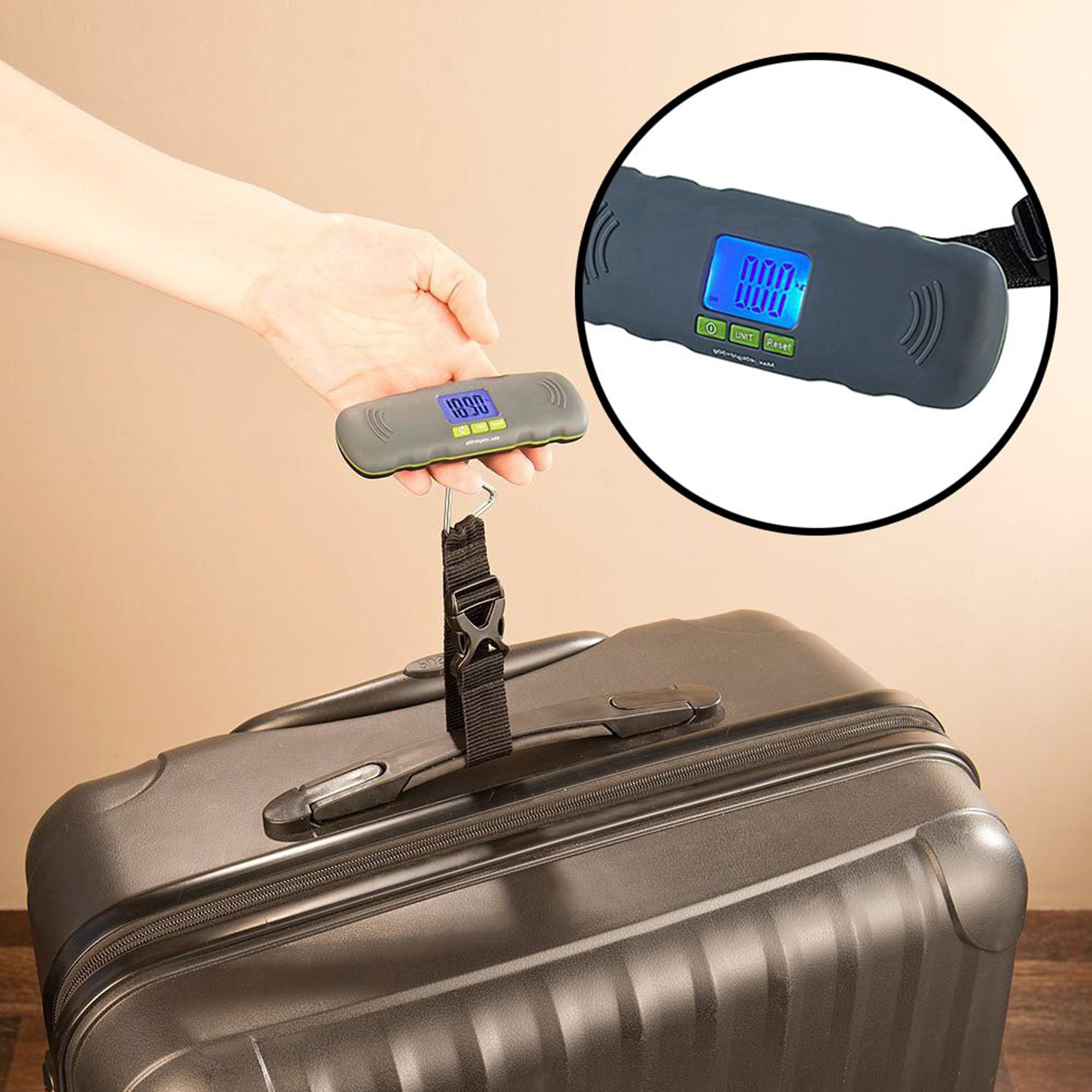 Digitale Kofferwaage