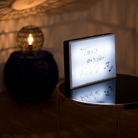 A6 LED Leuchtkasten Zeichenpad - Ultradünn Mit Flip Book Set Für Künstler