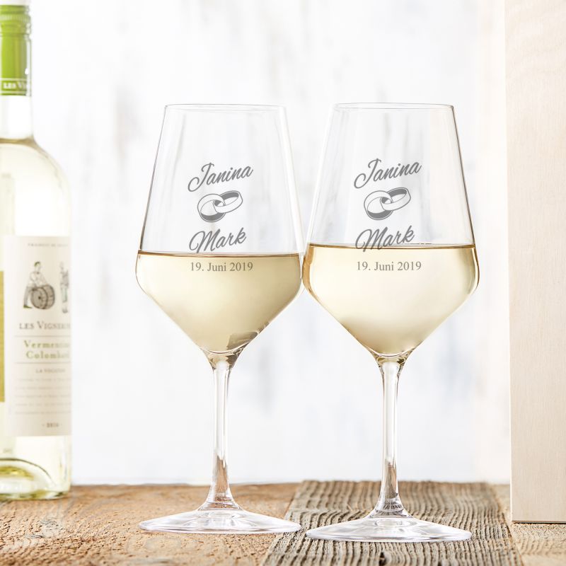 Whisky Karaffe zur Hochzeit