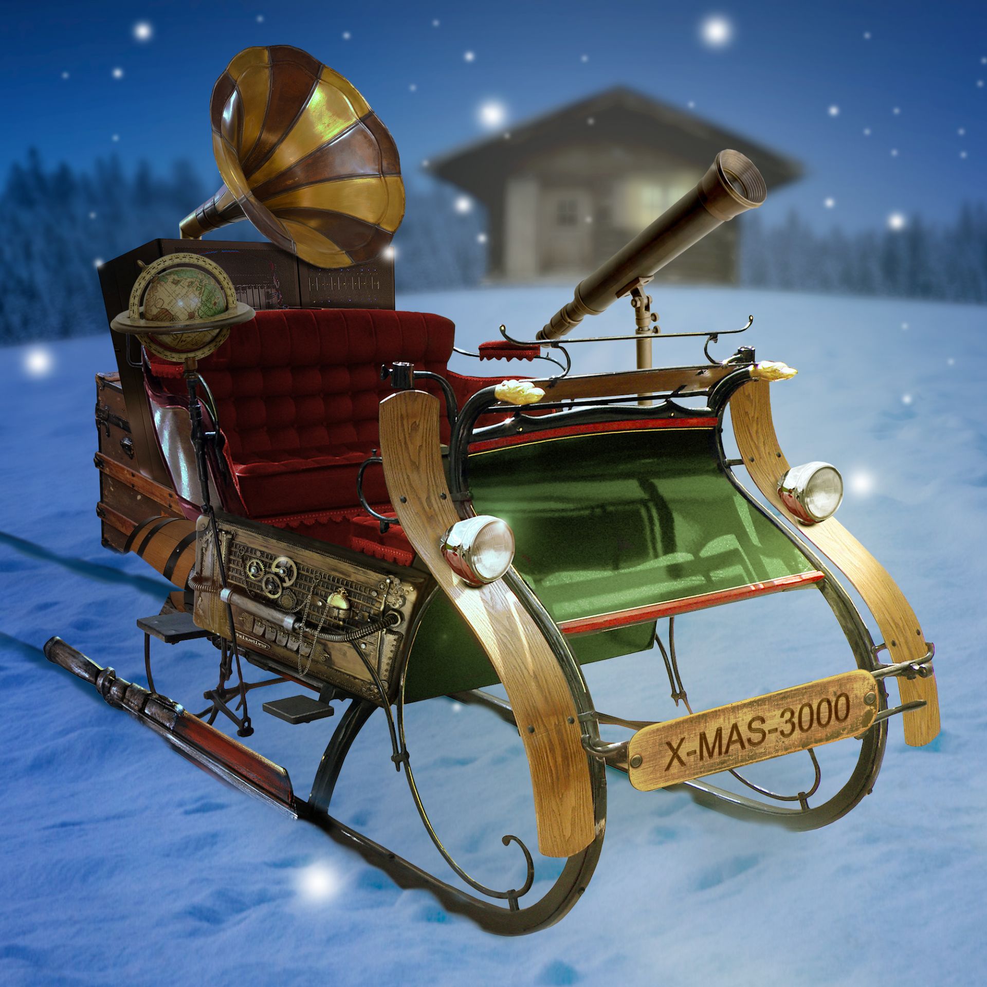 Achterbahn 2.14 Mio.teiliger Bausatz Irrer Fahrspaß