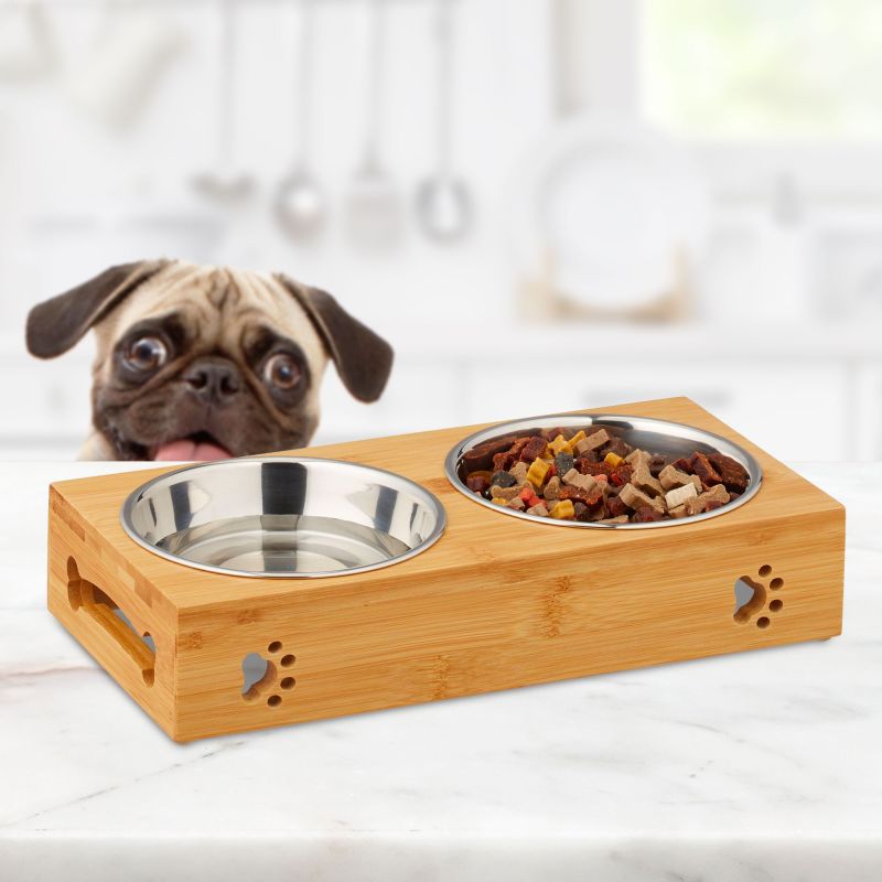 Haustierhund Zwinger Napf Für Transportbox Wassernapf Futternapf Käfig Gitter Hunde Katze Vogel Nager Hundenapf Wandmontage
