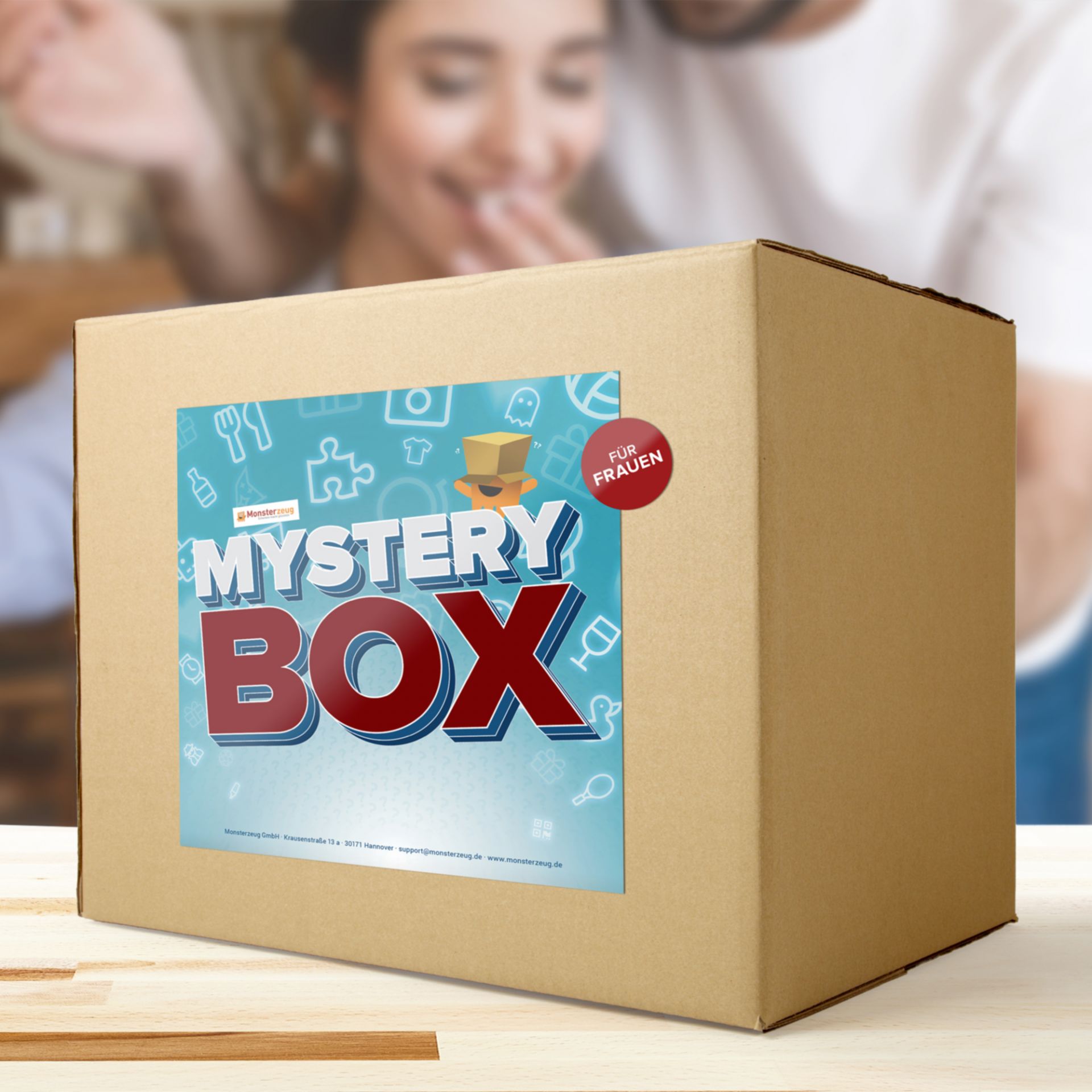 Mystery Box das Überraschungspaket für Frauen